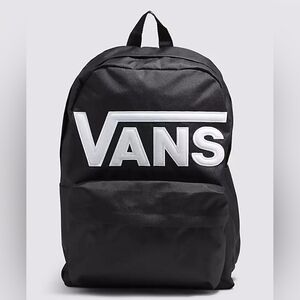New 🌸HP🌸VANS Classic Black And White Old skool  Backpack 16½" L x 12¾" W x 4…